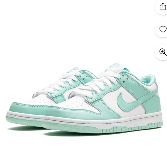 Nike Other - Nike Dunk Low GS White Mint Foam FZ3534-100 Size 6Y Women’s Size 7.5 Sneakers
